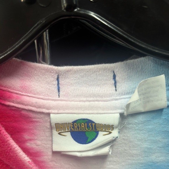 Vintage 90's Marvel Captain America Universal Studios Single Stitch T-Shirt L - Picture 3 of 8